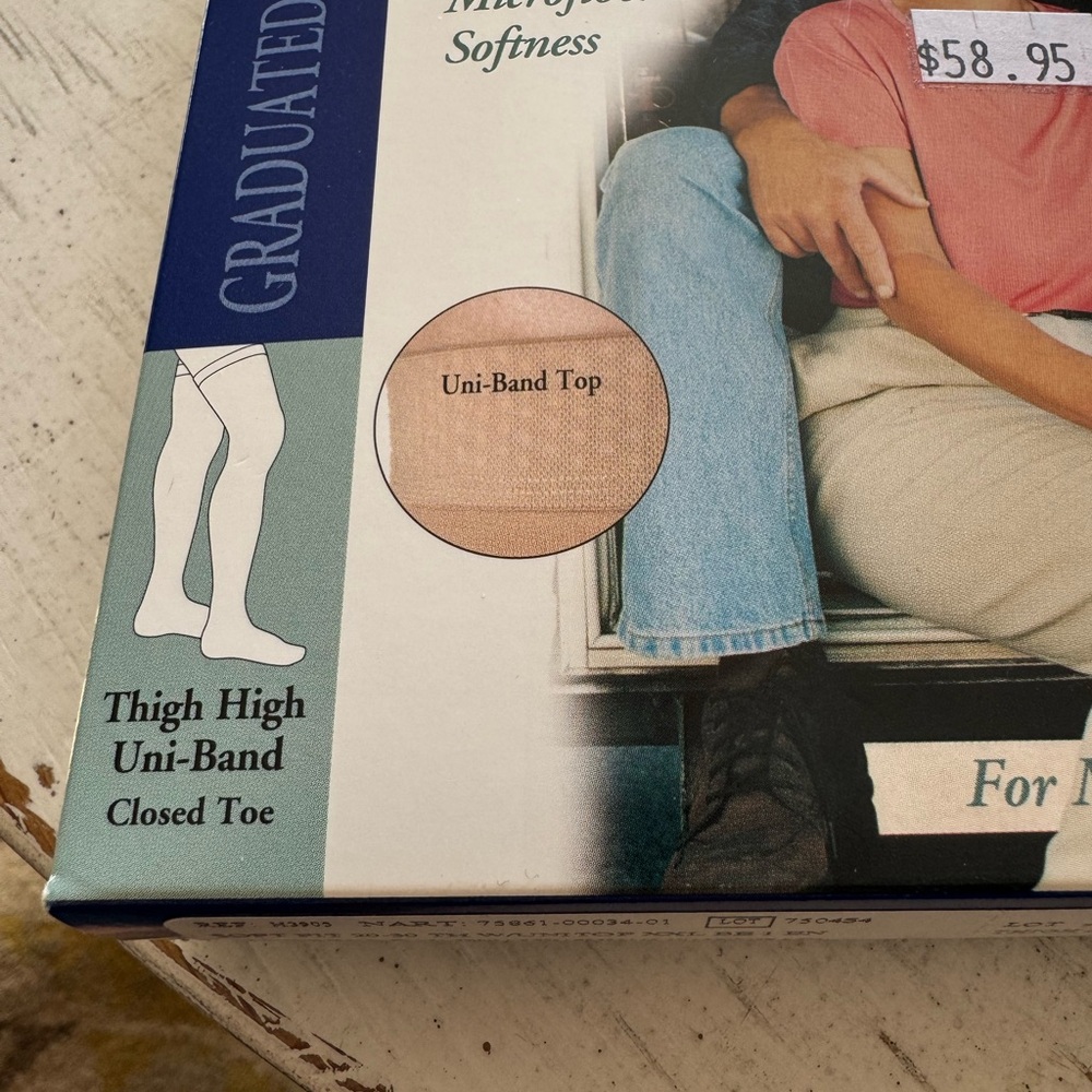 Activa Graduated Compression Legwear Size XXL - Picture 2 of 5
